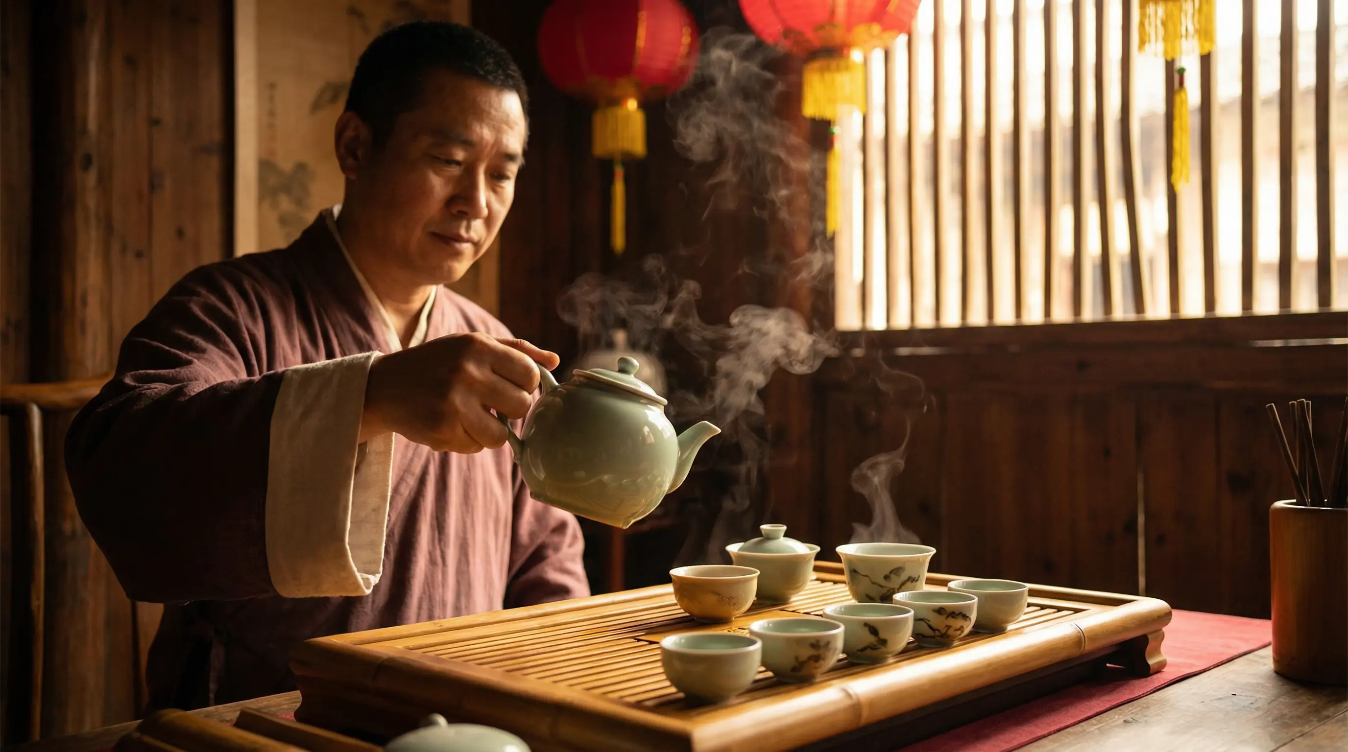 妙人妙事 茶道文化纪录片封面